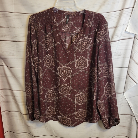Maurices Tops - Maurices sheer top XL